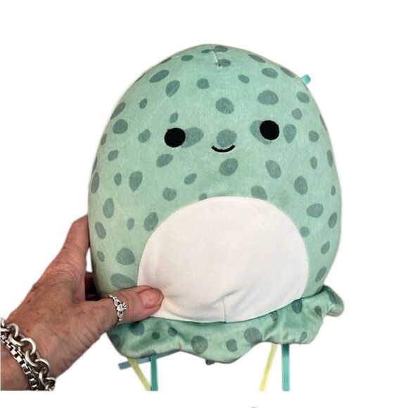 NWOT Squishmallow Forina the Jellyfish How cute is that face - Picture 1 of 5
